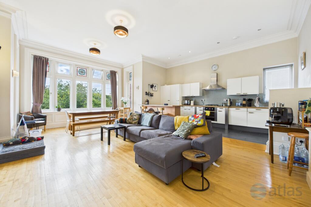 Kitchen / Dining / Living Area