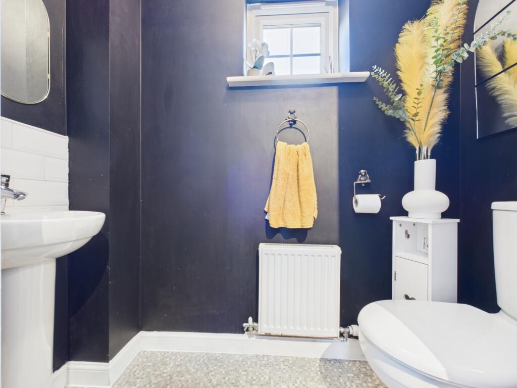 Downstairs Cloakroom