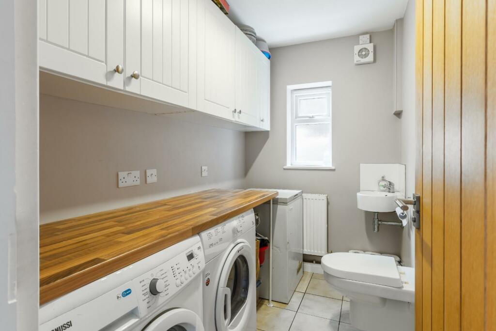 Utility Room / WC