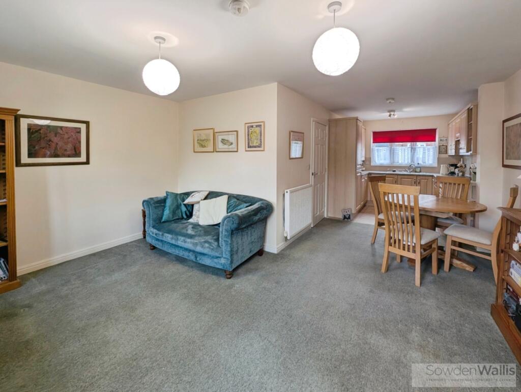 Open Plan Kitchen Living Space
