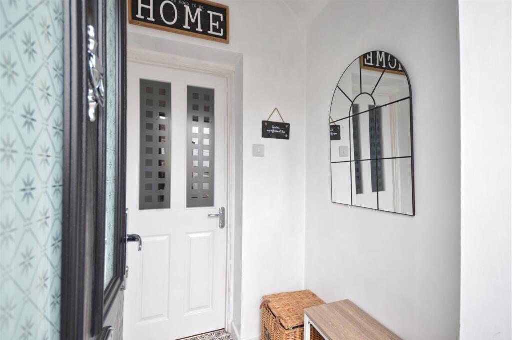 Entrance Porch