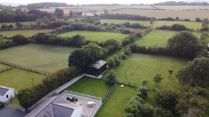 Drone at Gorphwysfa