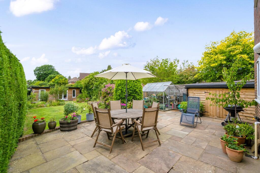 Garden terrace
