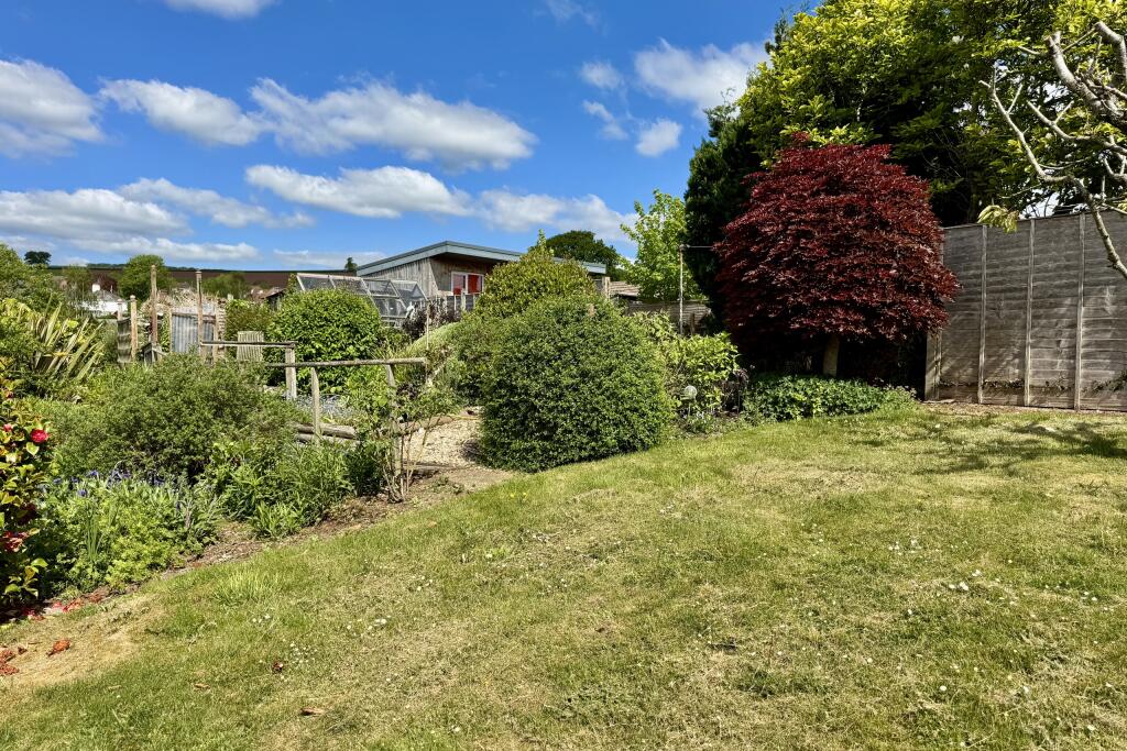 Rear Garden, large plot