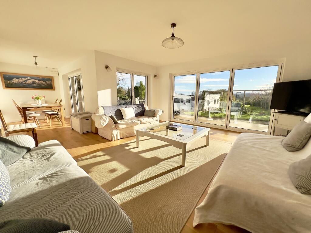 Open plan living space