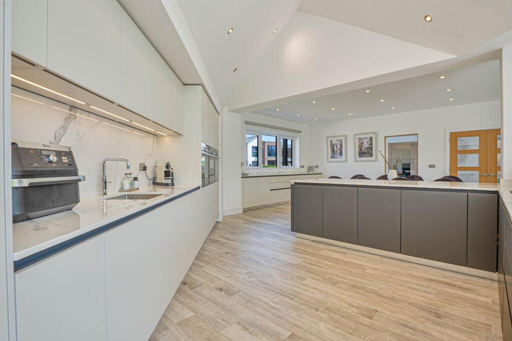 Kitchen/Living/Diner