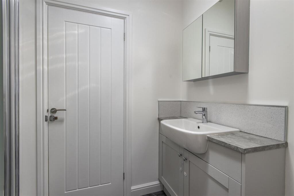 Re-Fitted Shower Room