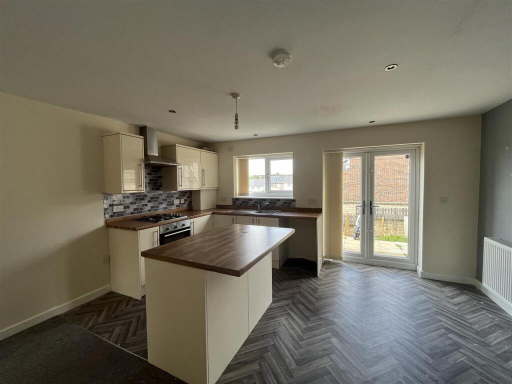 Open Plan Kitchen Living
