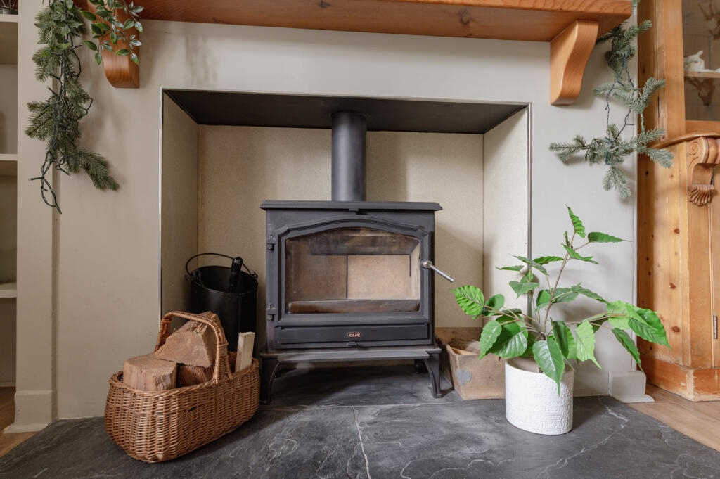 Fireplace Detail