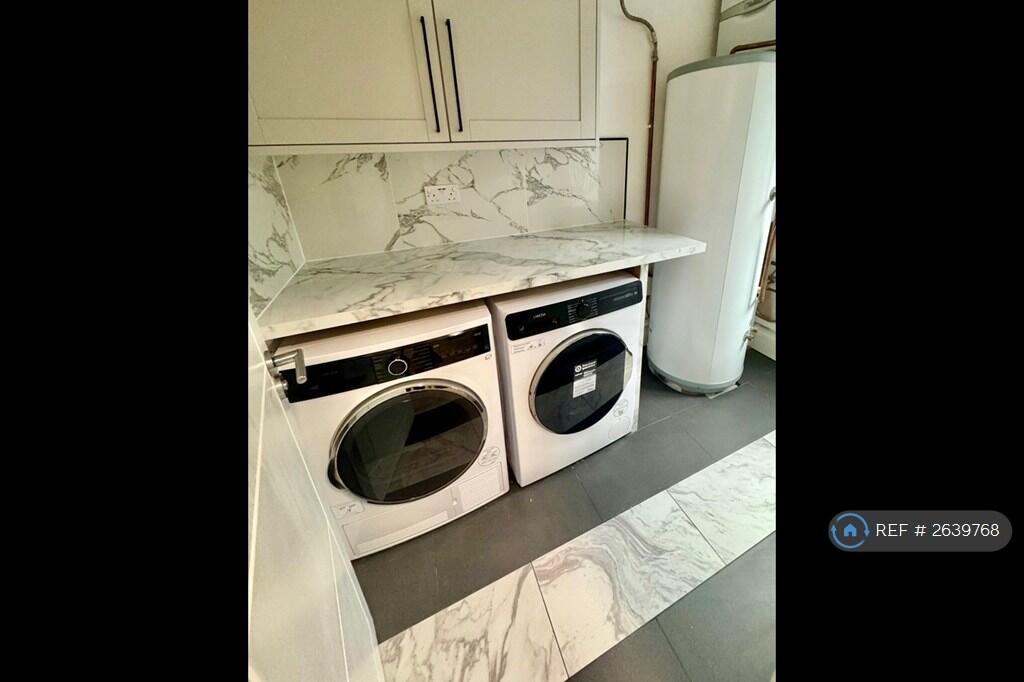 Utility Room Off Shower Room