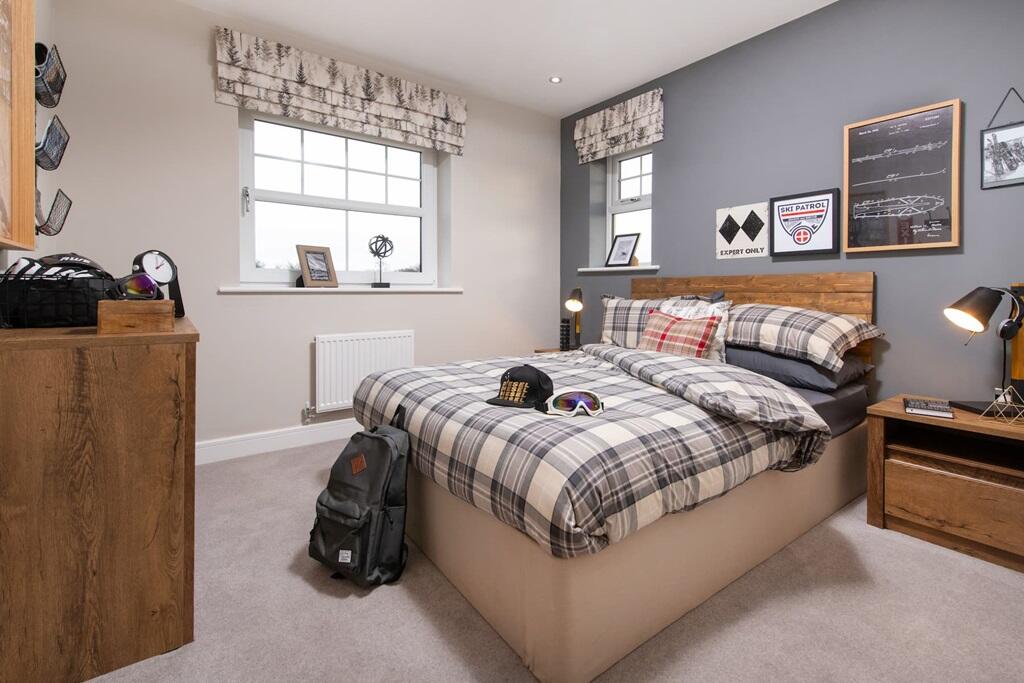 With room for guests