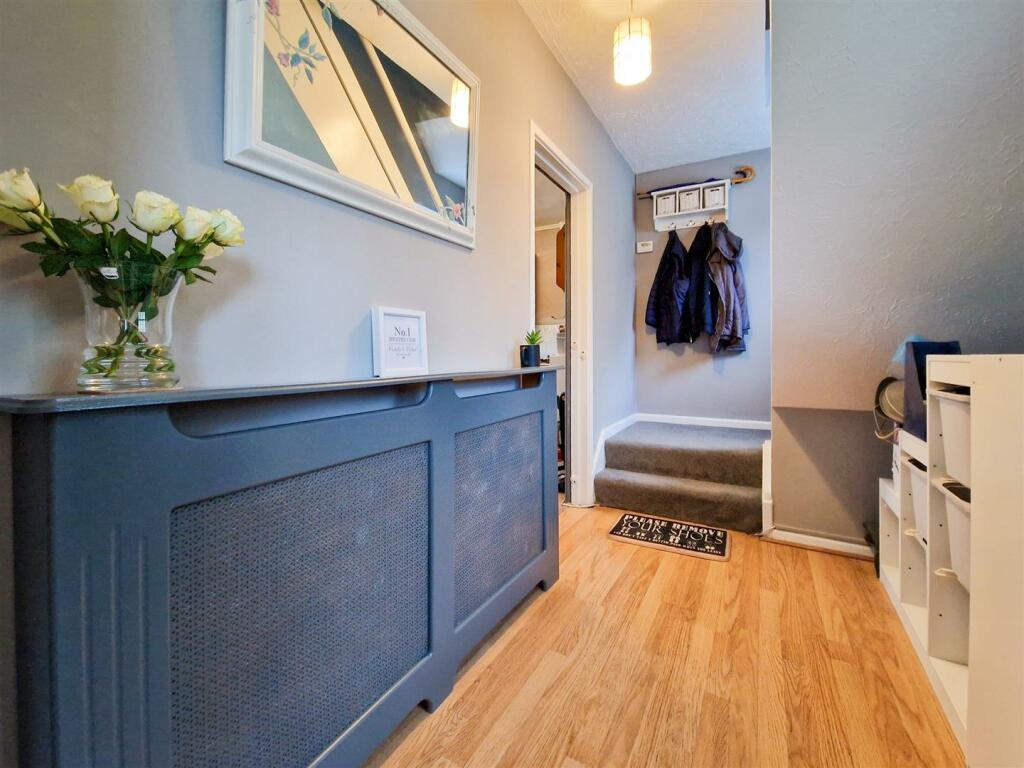 entrance hallway