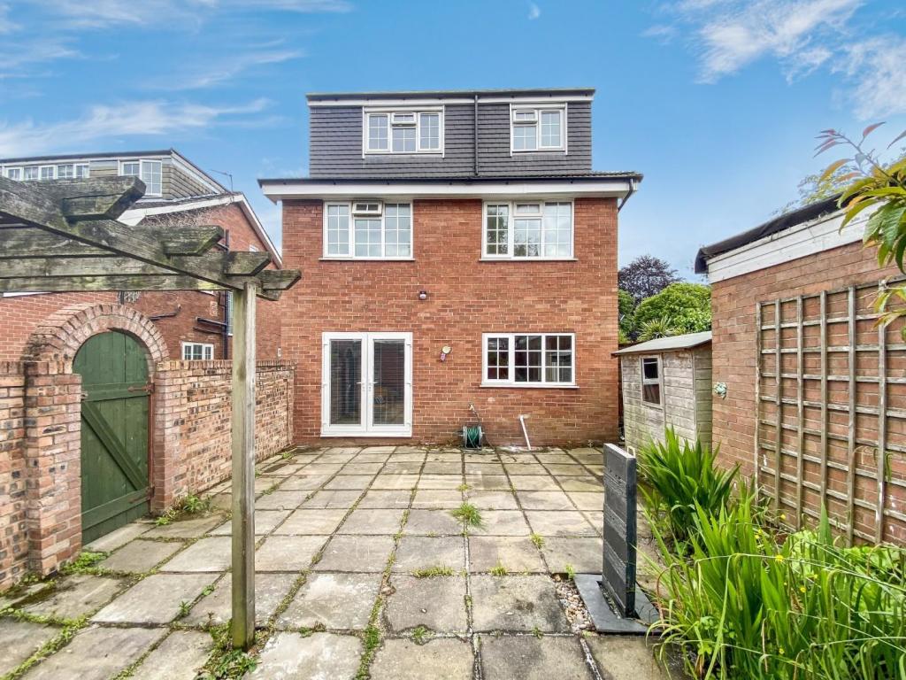 Rear of Property