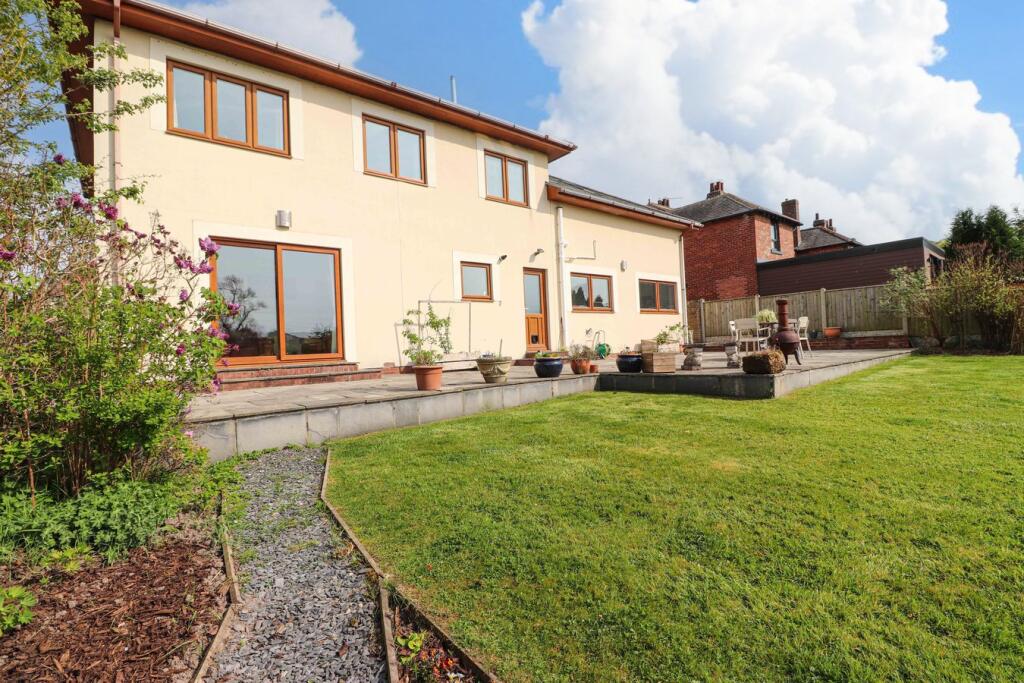 Rear of the Property