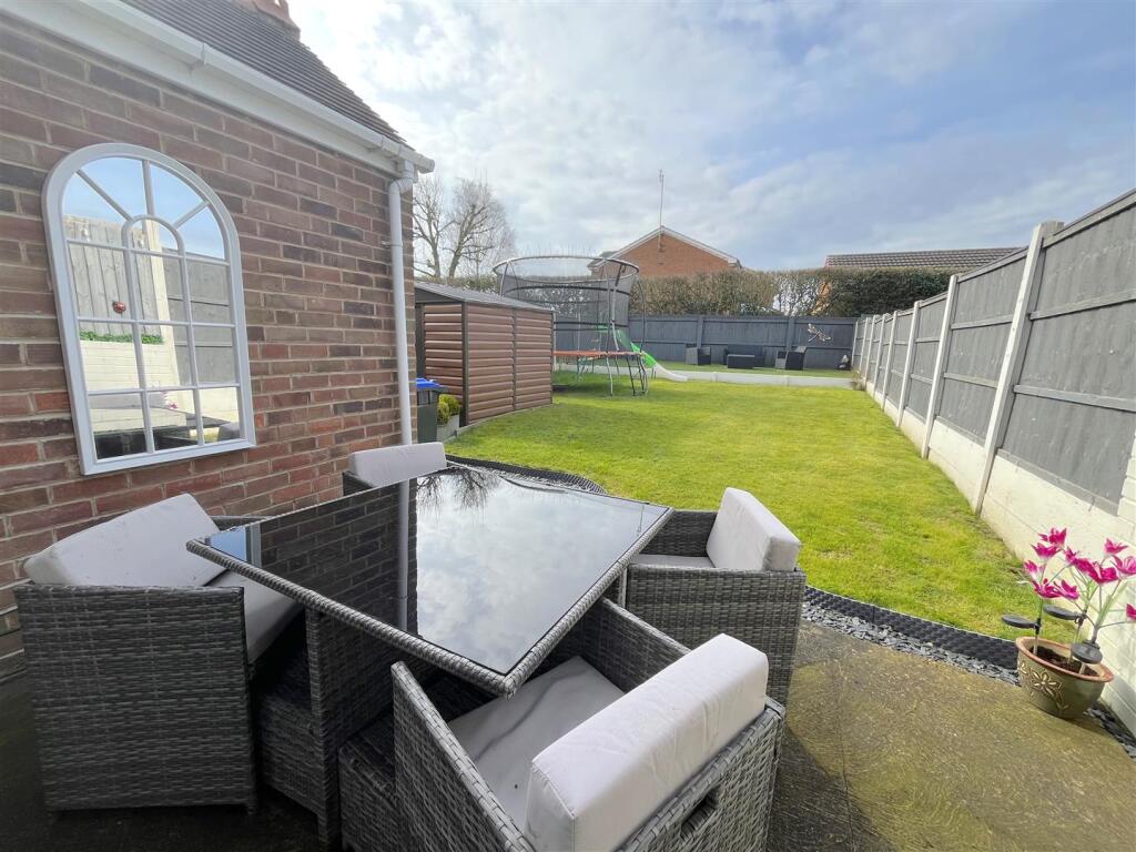 Enclosed Rear Garden