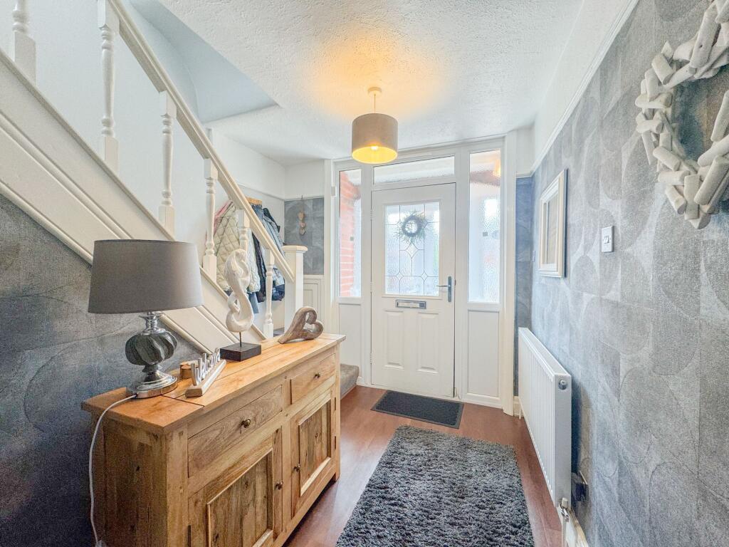 Hallway, Stairs &amp; Landing