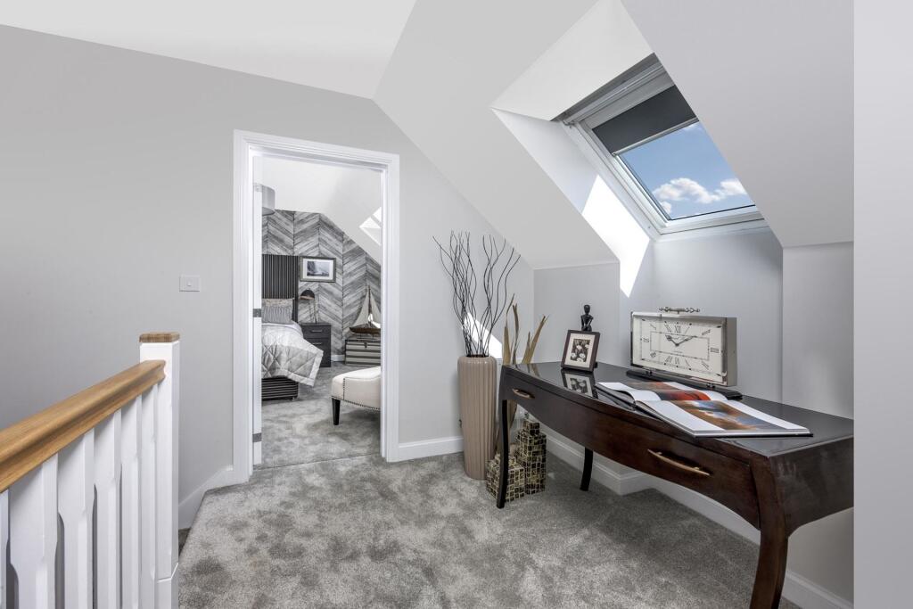 Second floor landing