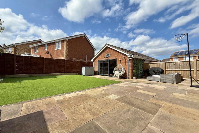 South Westerly Rear Garden