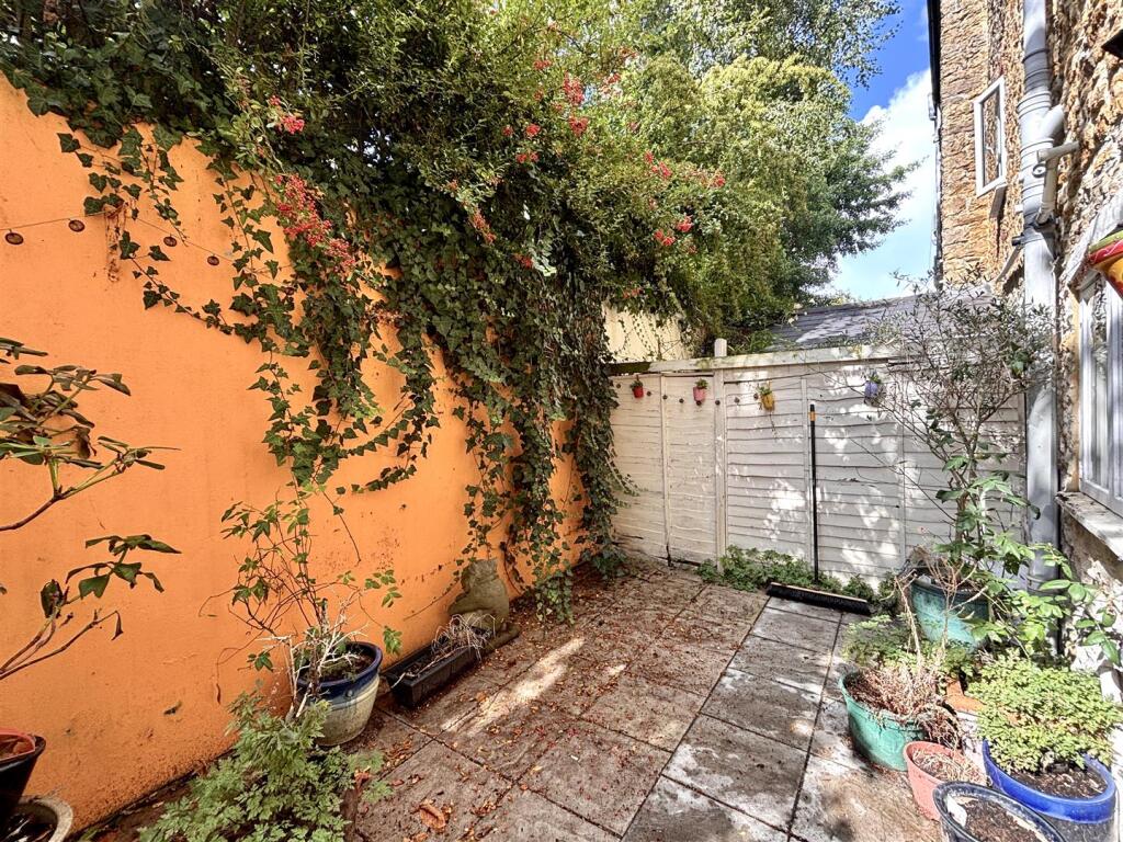 Rear Courtyard