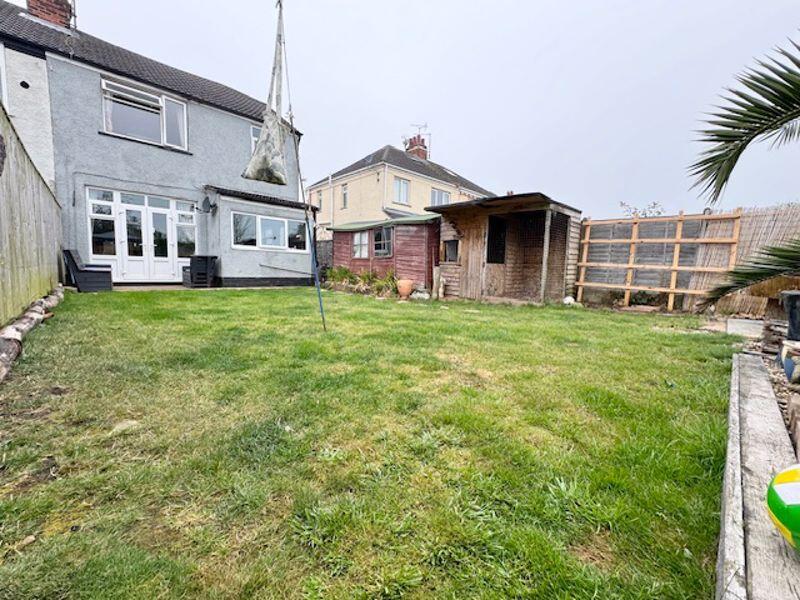 Rear garden view 2