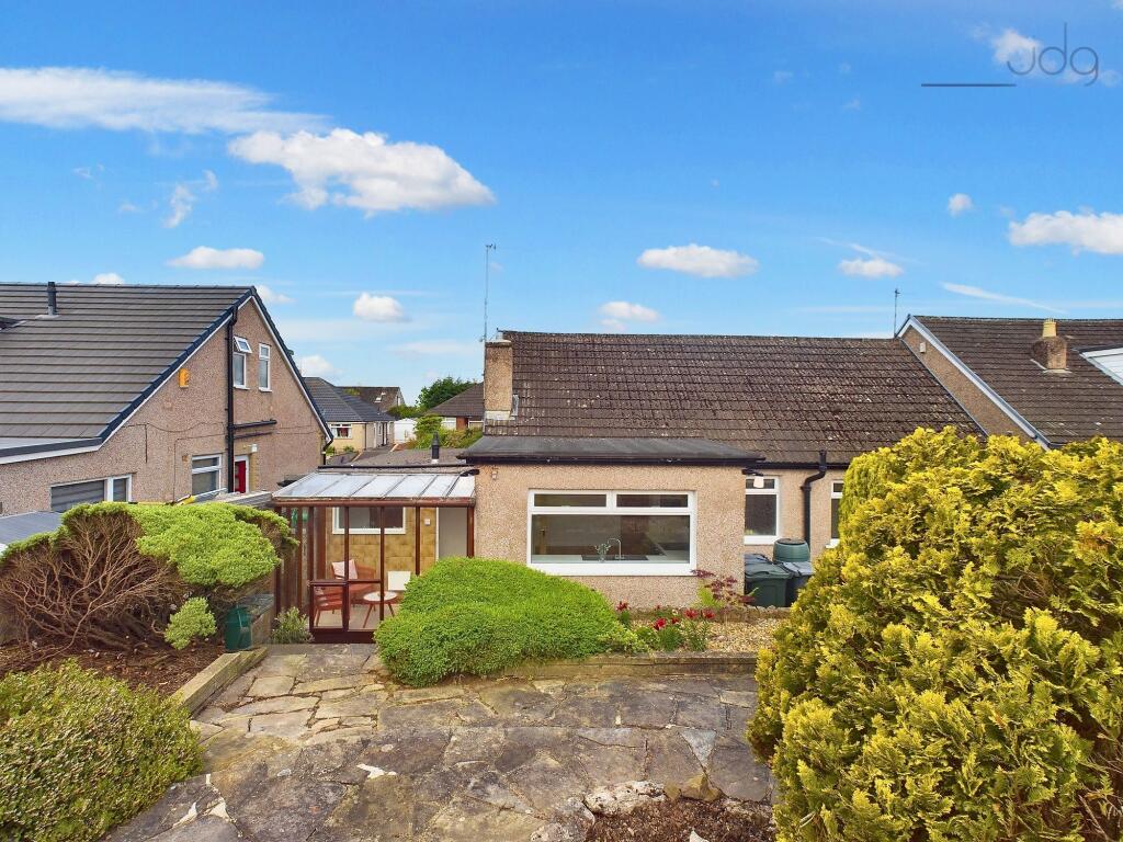 Rear view of property