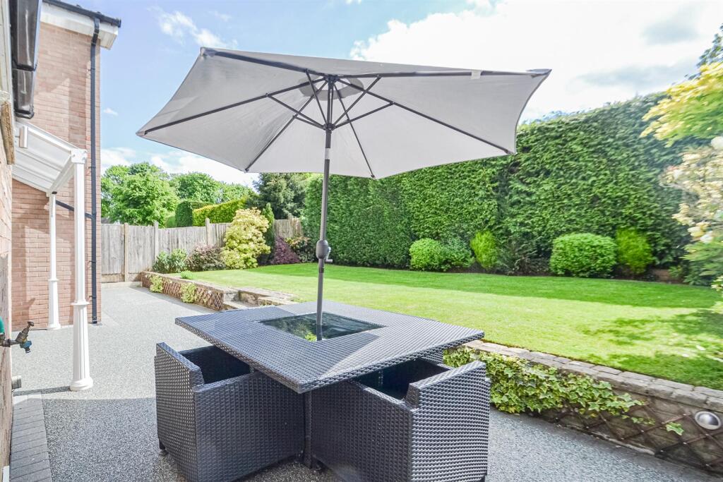 Rear Garden &amp; Patio