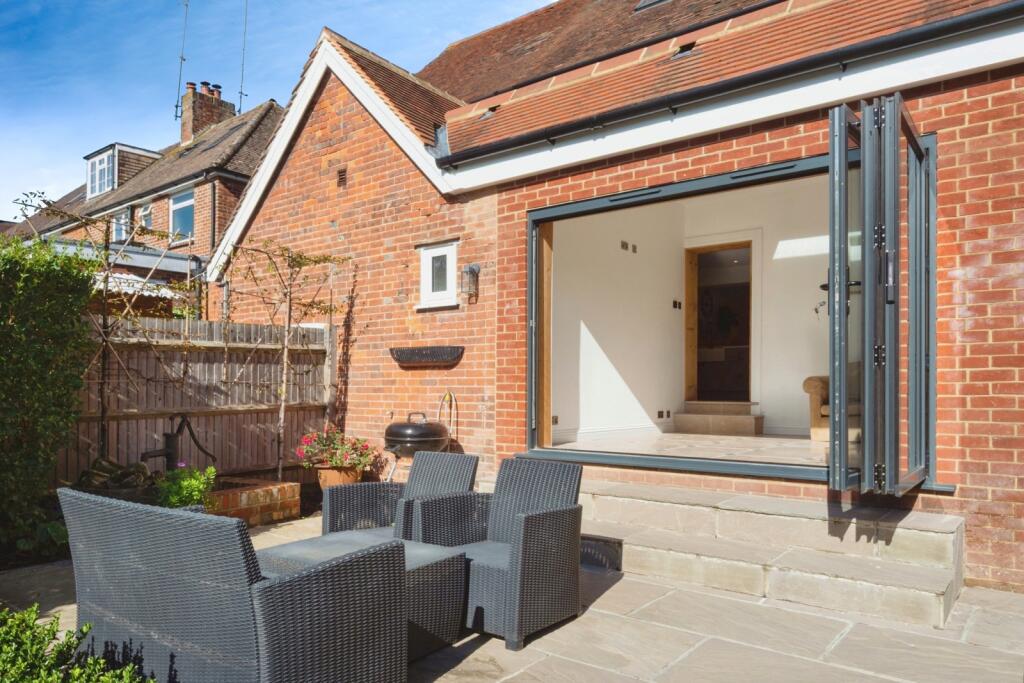 Patio &amp; Rear