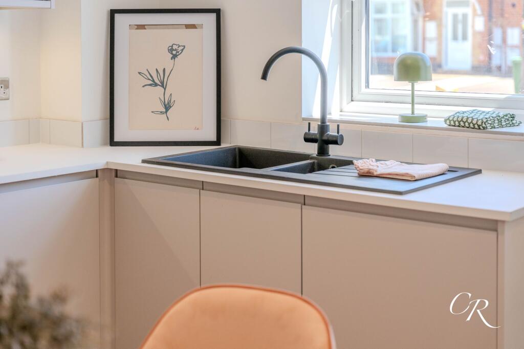 Open Plan Living Room and Kitchen