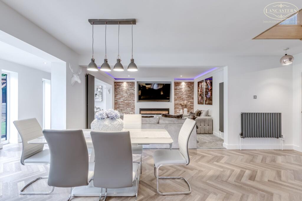 Kitchen/Dining/Living Room