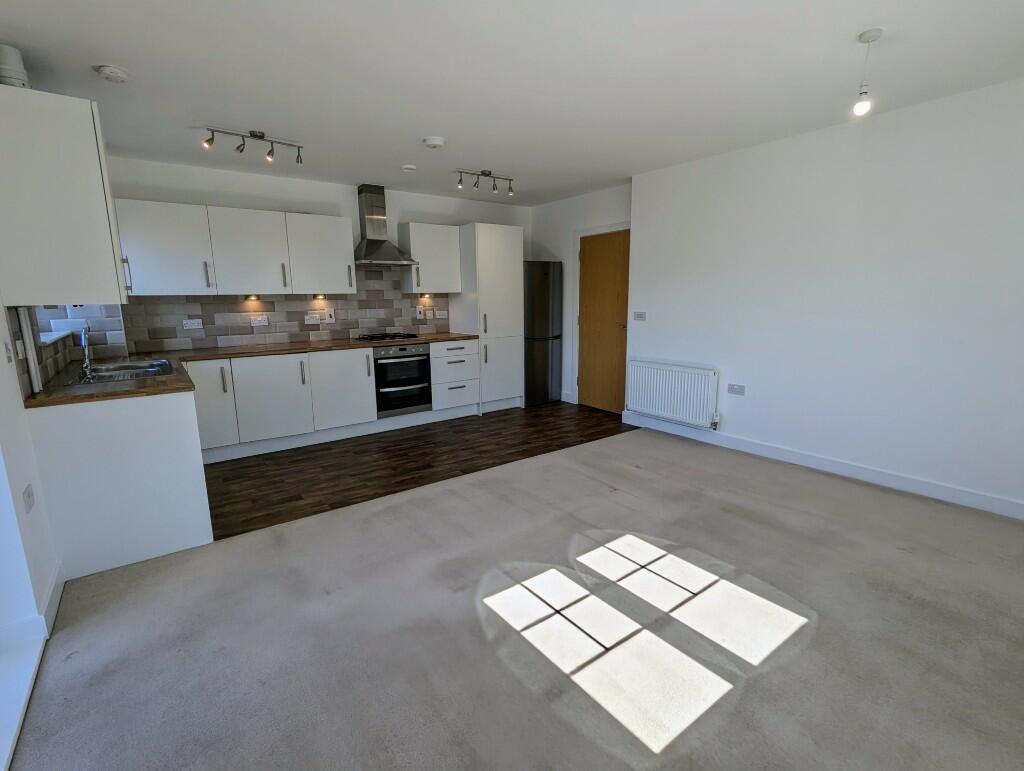Kitchen living area