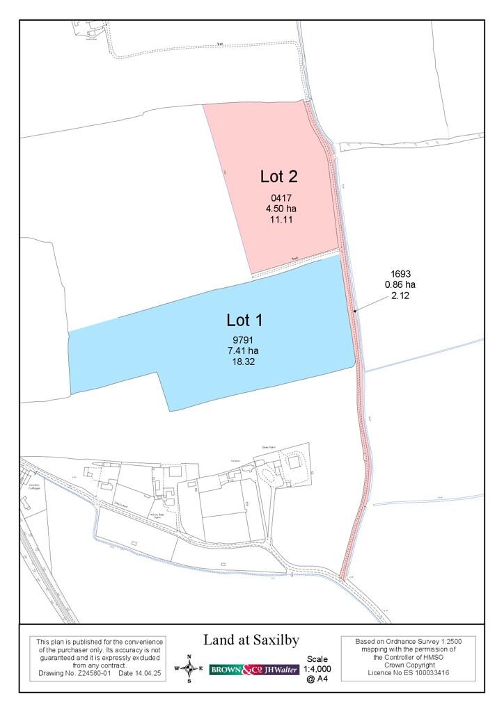 Lotting Plan