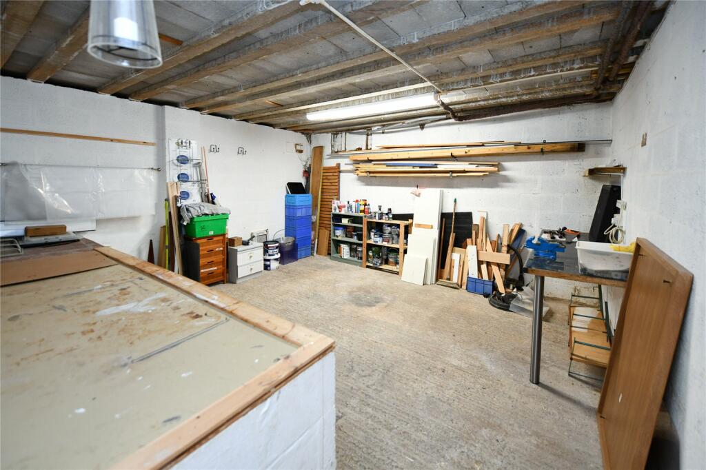 Basement Workshop
