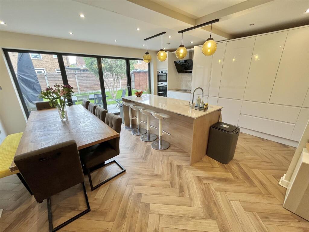 Living Dining Kitchen