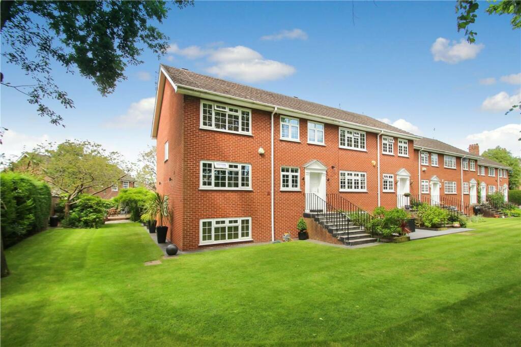 Rear of Property