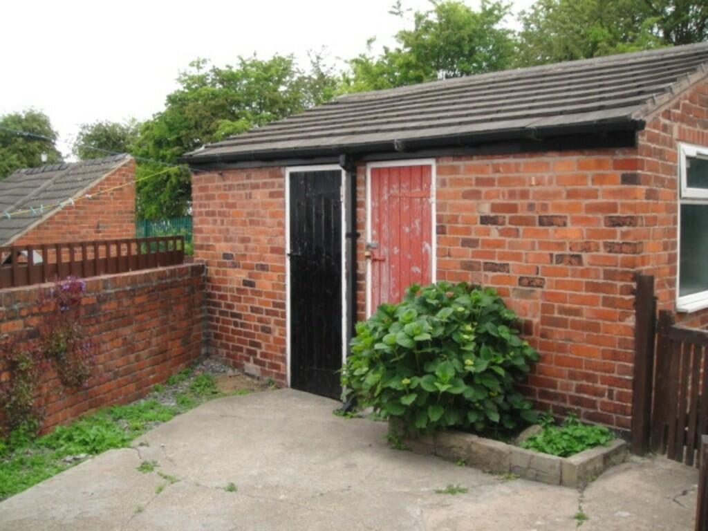 Rear Outbuilding