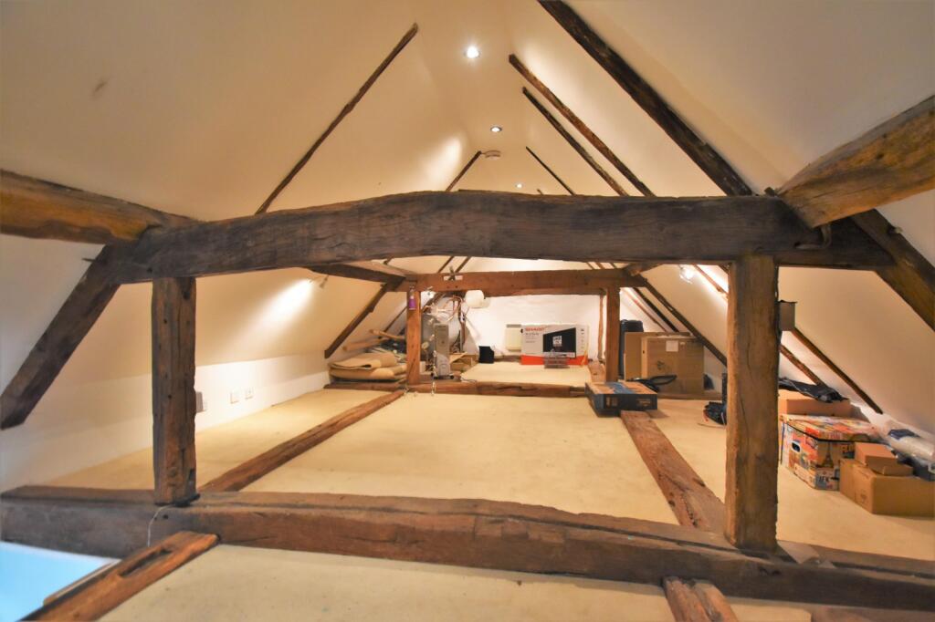 Loft room