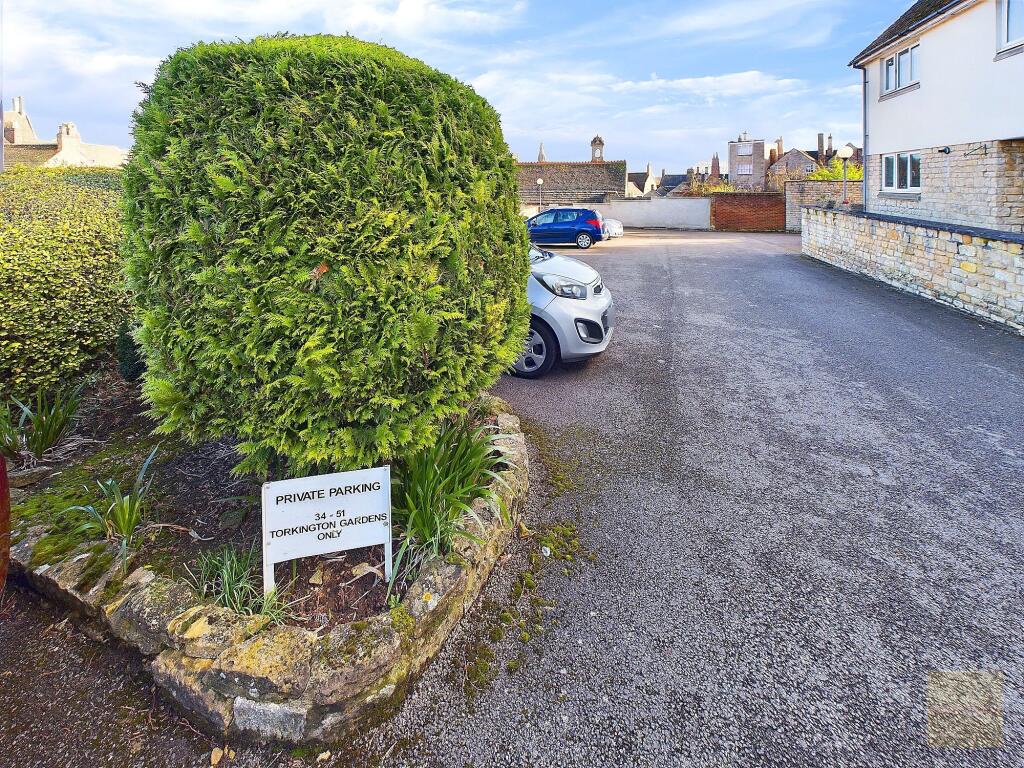 Private Residents Parking