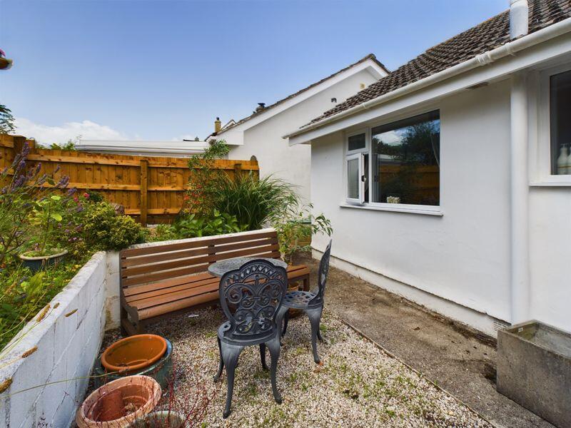 rear elevation and garden