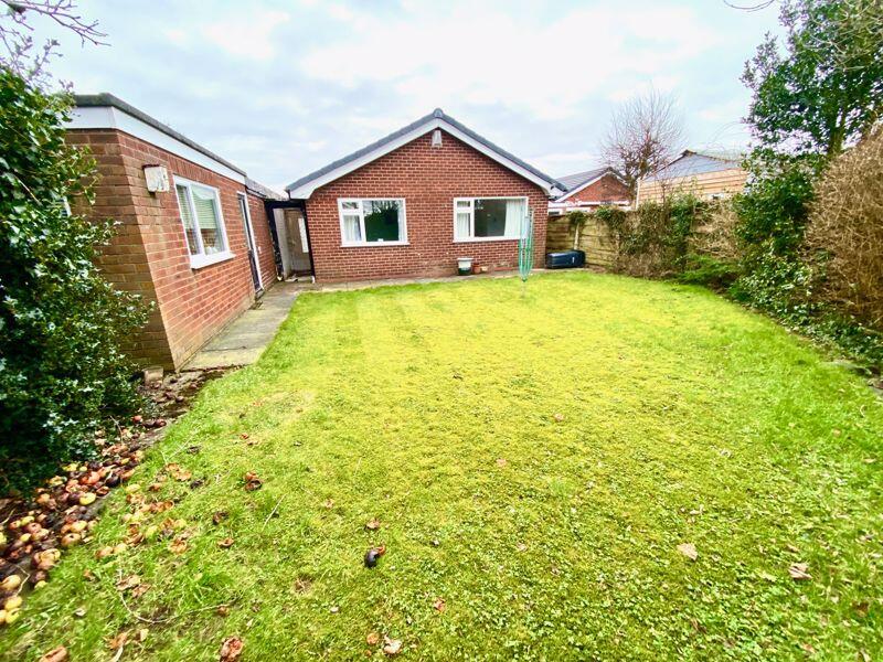 Rear Garden/Elevation