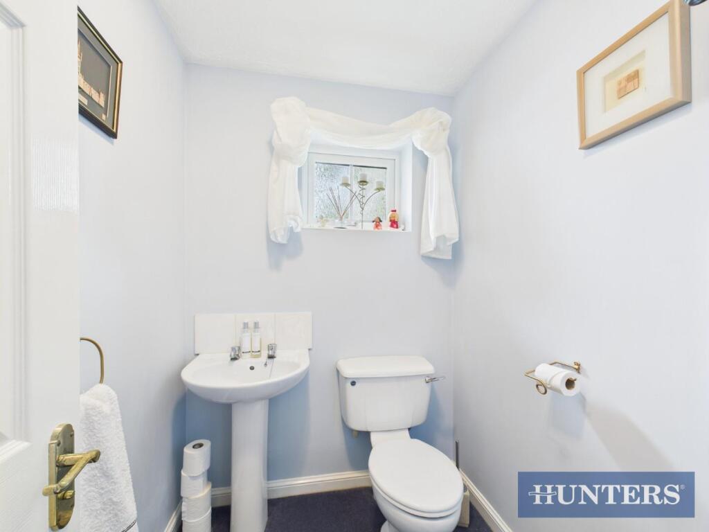 Downstairs Cloakroom