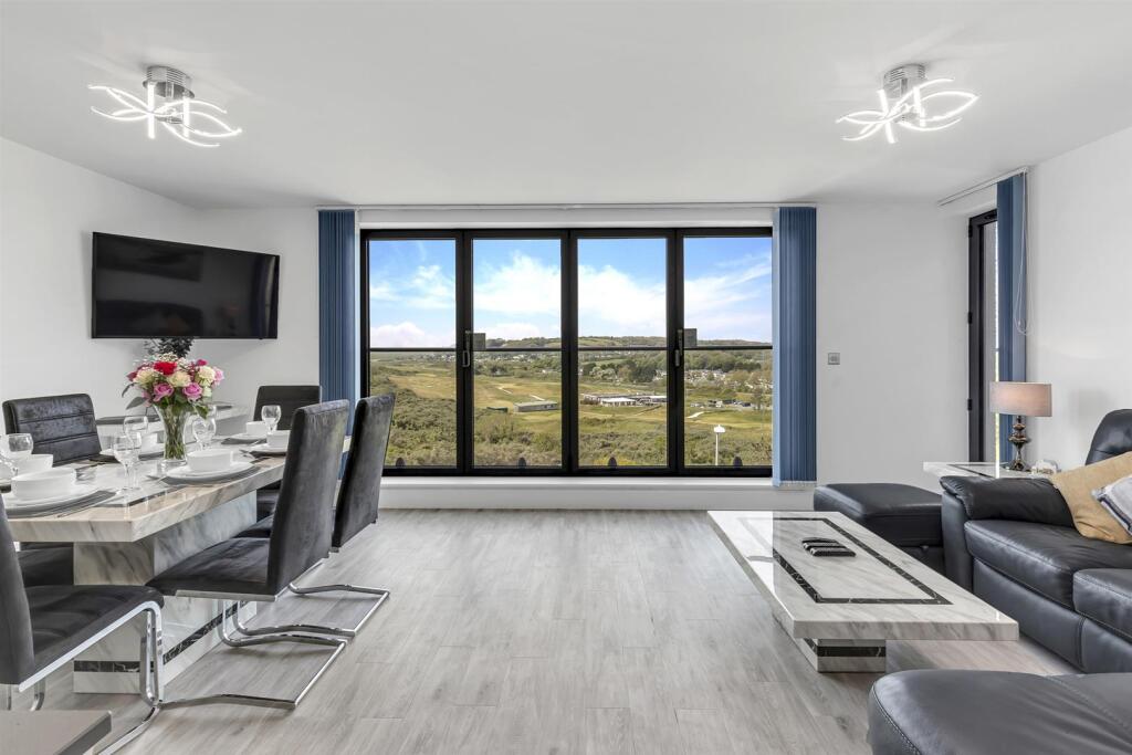 Open Plan Living Area