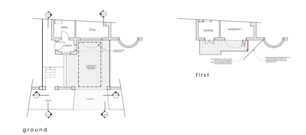 Planning Granted Balcony
