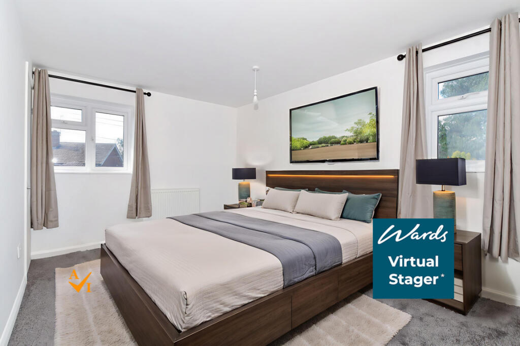 Bedroom 1 (Modern Style)