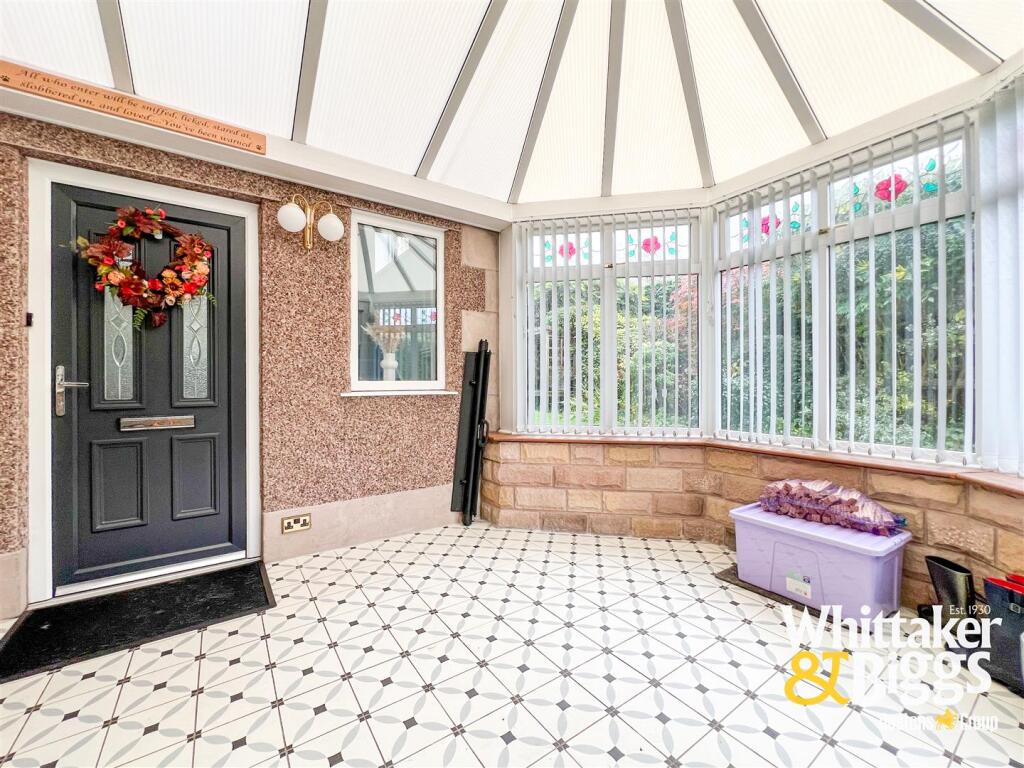 Entrance Conservatory