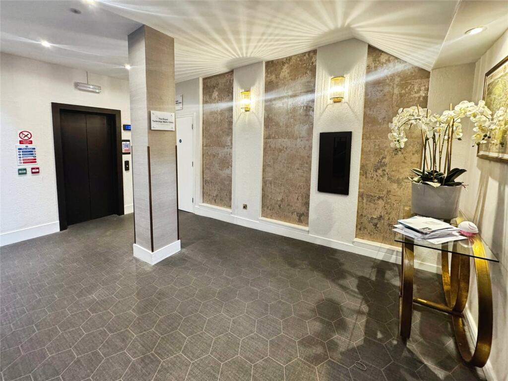 Communal Hallway