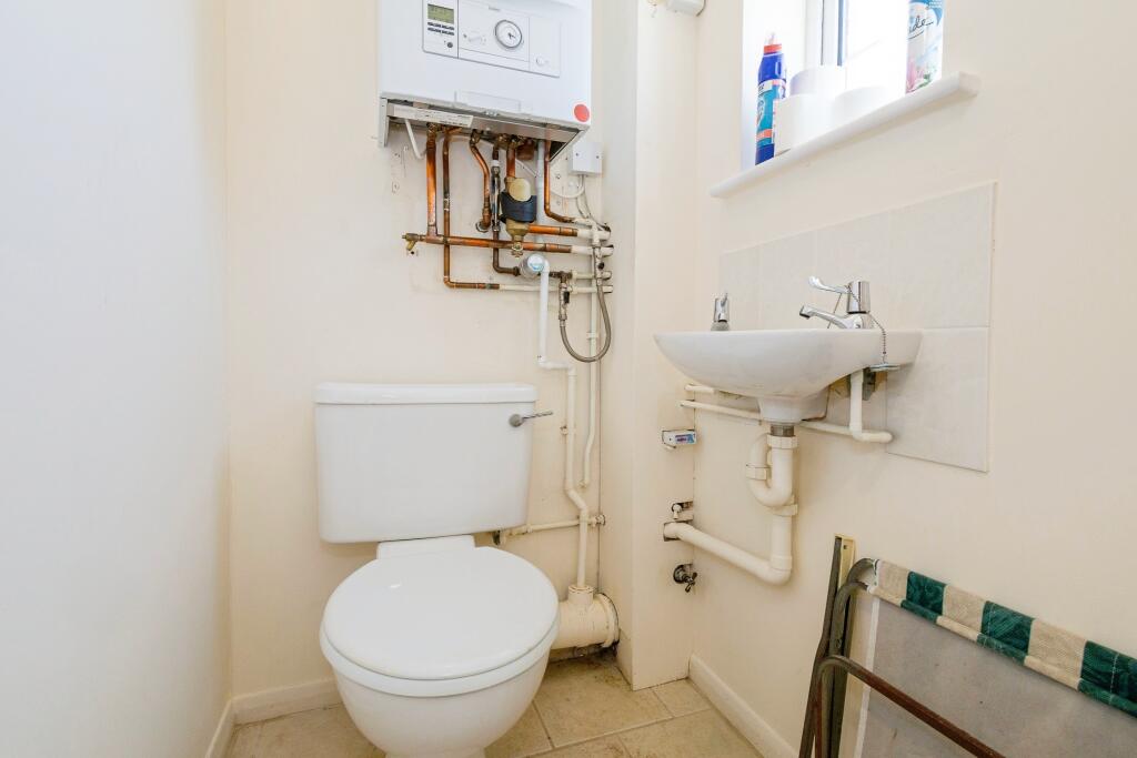 Downstairs Cloakroom