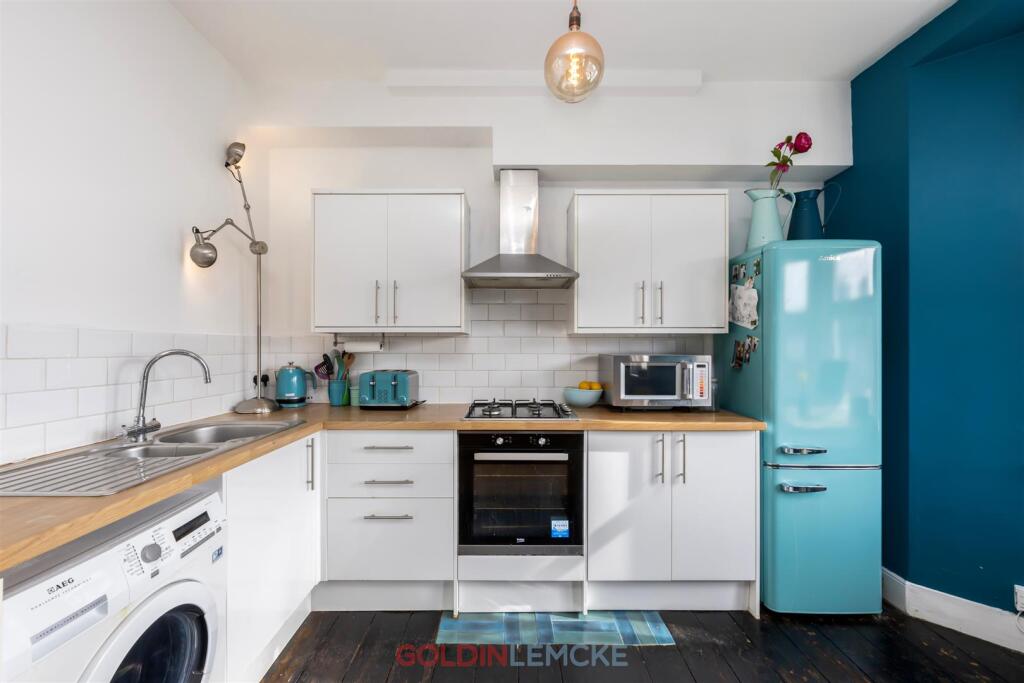 Kitchen/Living/Dining Room