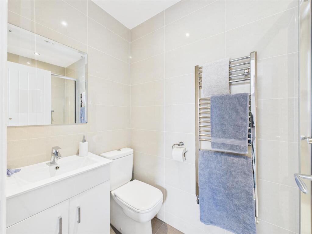 Well-Appointed En-Suite Shower Room