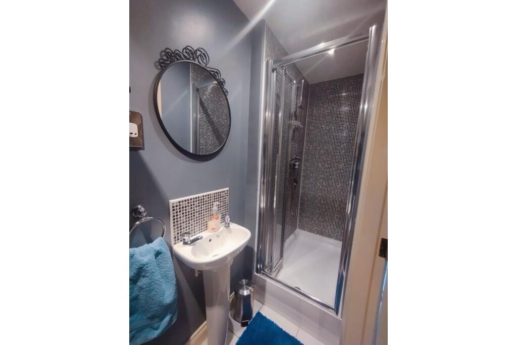 Downstairs Shower