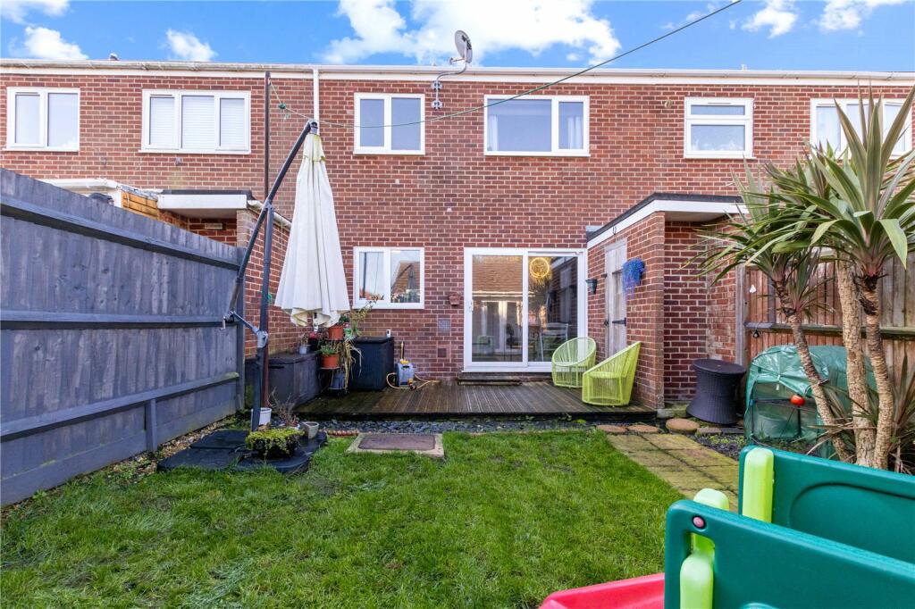 Rear Of Property